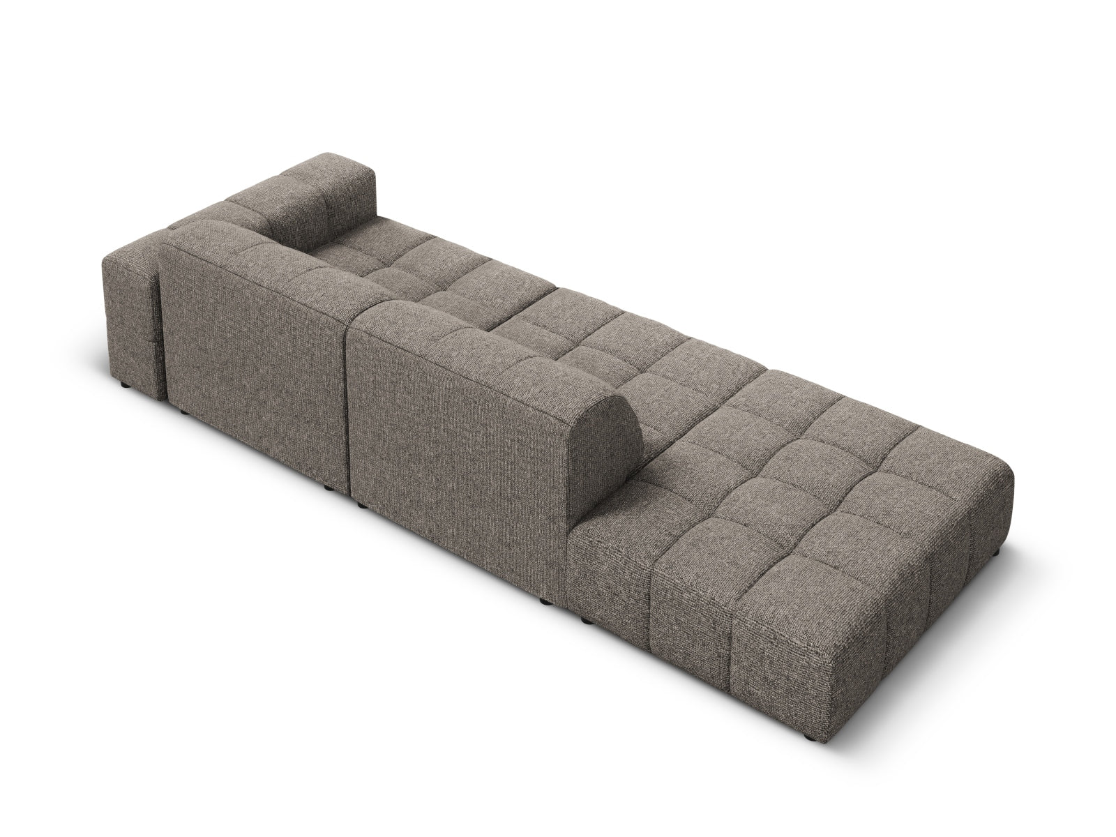 Erleben Sie das stilvolle Chicago Sofa links 3-Sitzer von Cosmopolitan Design – ideal für Ihr modernes Wohnzimmer und optimalen Komfort.