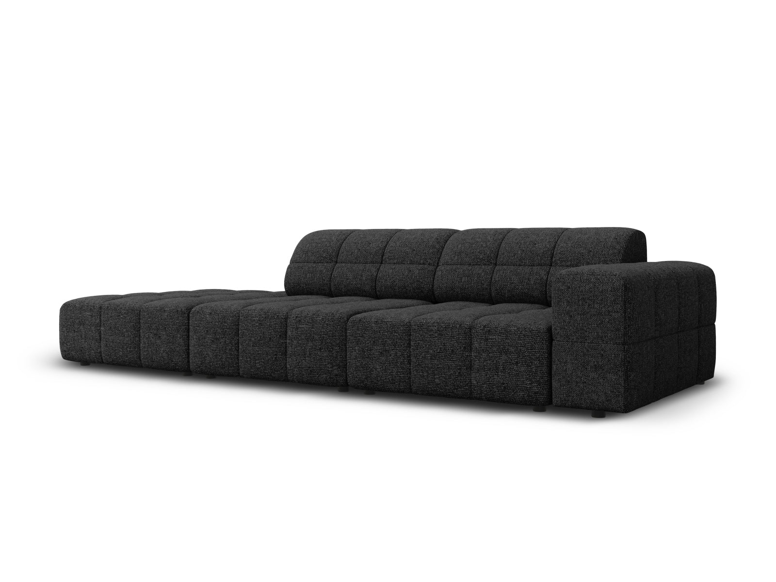 Entdecken Sie das elegante Chicago Sofa links 3-Sitzer von Cosmopolitan Design – perfekt für Ihr modernes Zuhause und höchsten Sitzkomfort.