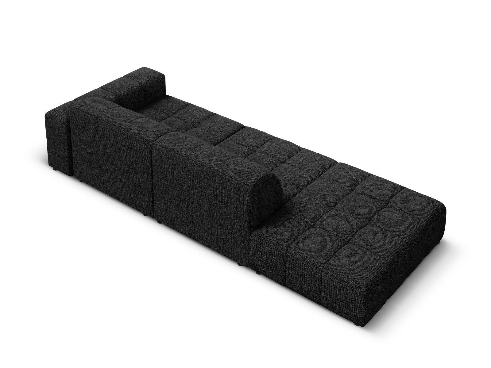 Entdecken Sie das elegante Chicago Sofa links 3-Sitzer von Cosmopolitan Design – perfekt für Ihr modernes Zuhause und höchsten Sitzkomfort.