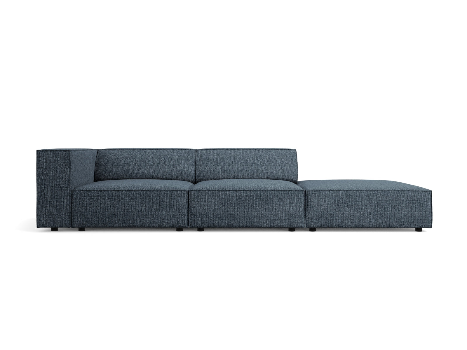 Arendal Sofa rechts 4 Sitzer in Royal Blue-Haga präsentiert im Onlineshop von KAQTU Design AG. L-Sofa rechts ist von Cosmopolitan Design