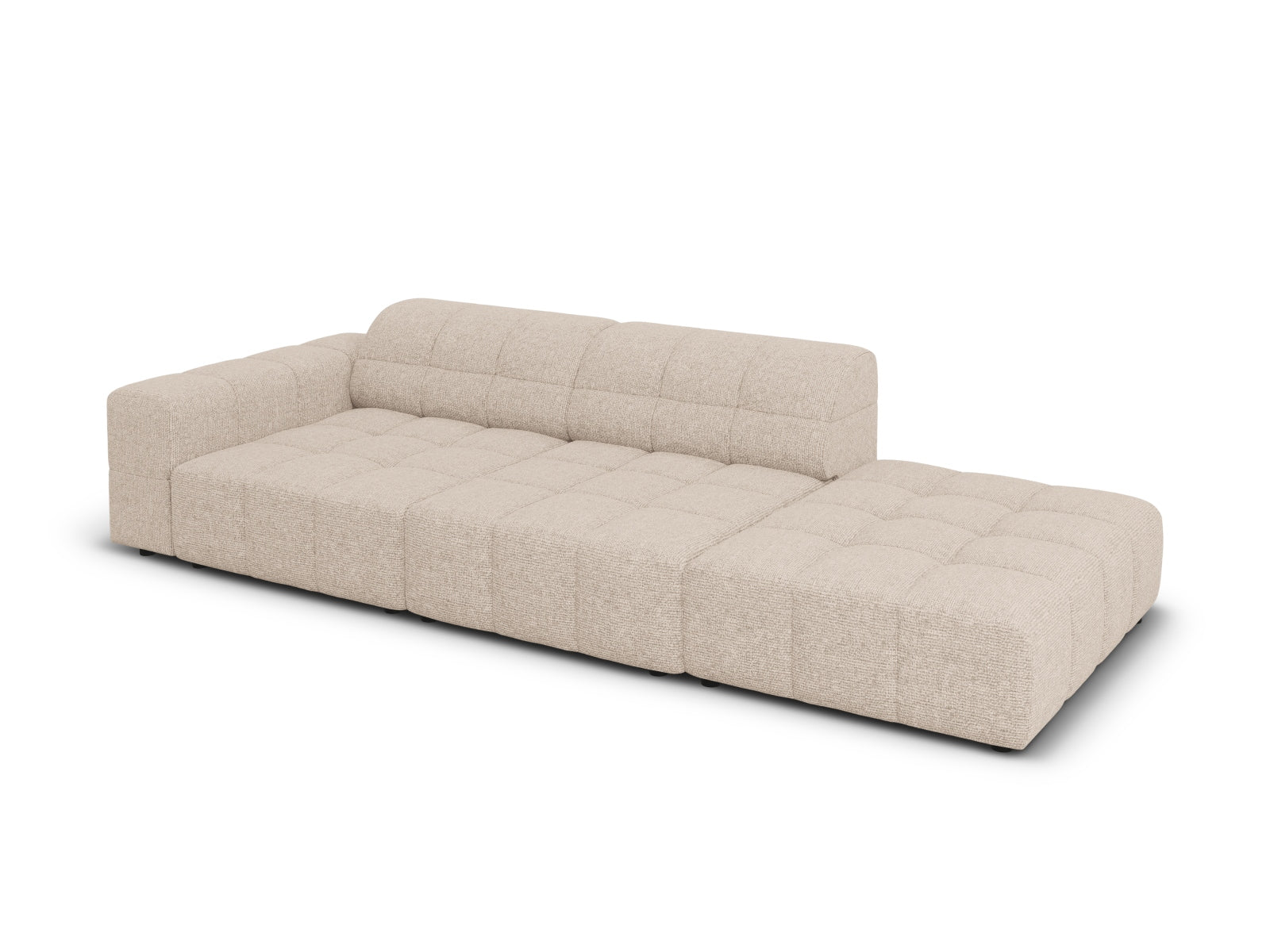 Erleben Sie das stilvolle Chicago Sofa rechts 3-Sitzer von Cosmopolitan Design – ideal für Ihr modernes Wohnzimmer und optimalen Komfort.