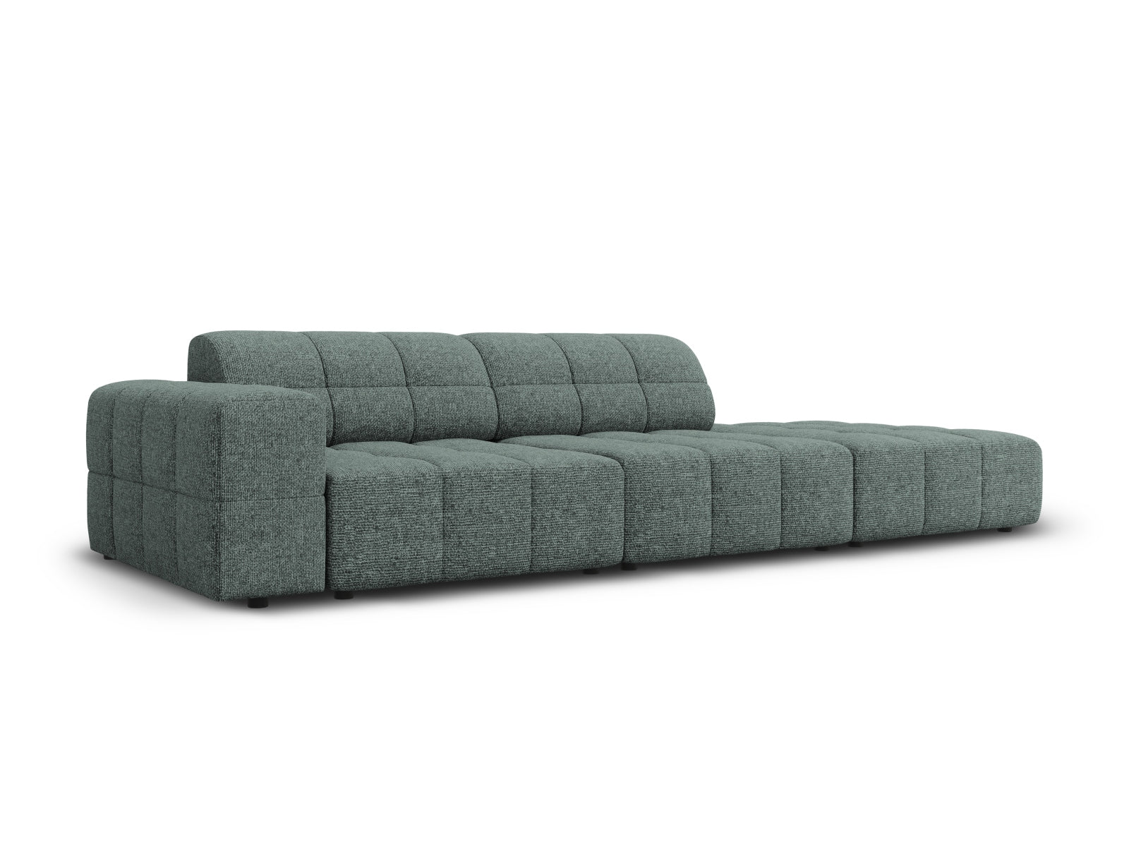 Erleben Sie das stilvolle Chicago Sofa rechts 3-Sitzer von Cosmopolitan Design – ideal für Ihr modernes Wohnzimmer und optimalen Komfort.