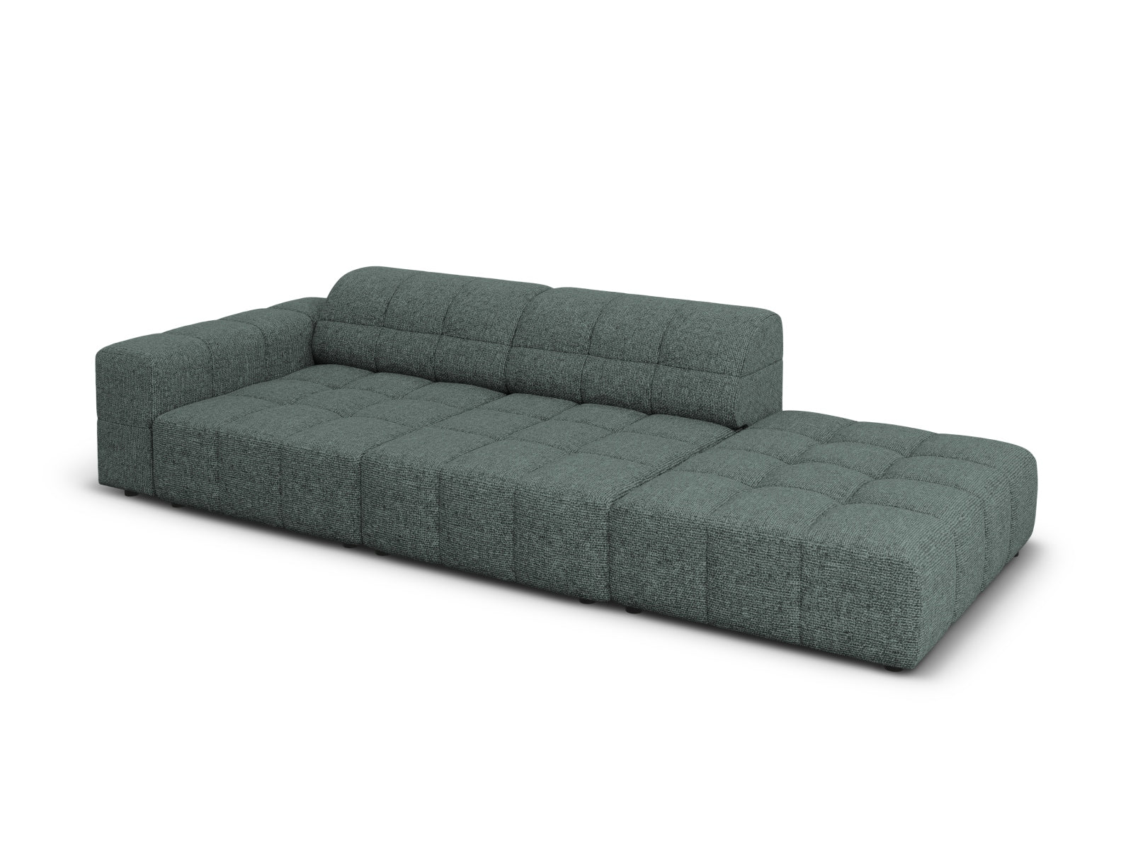 Entdecken Sie das elegante Chicago Sofa rechts 3-Sitzer von Cosmopolitan Design – perfekt für Ihr modernes Zuhause und höchsten Sitzkomfort.