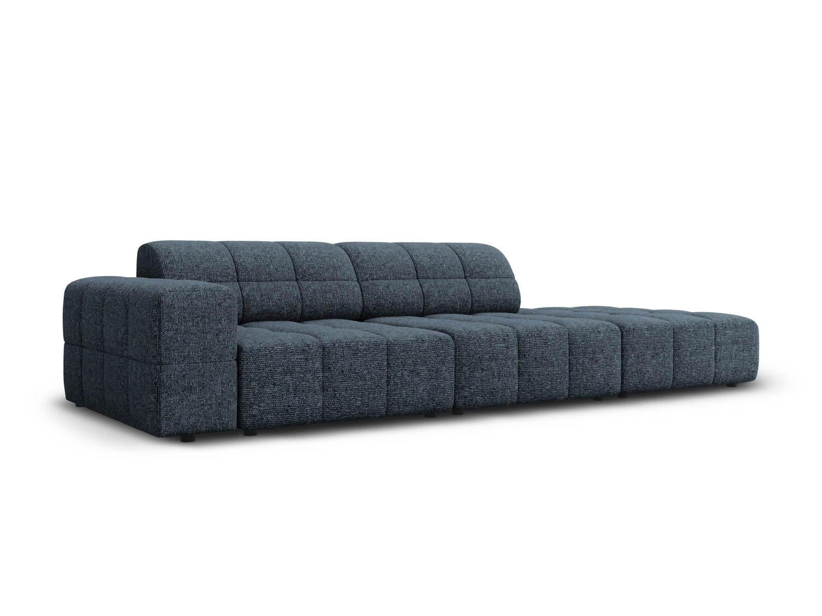 Entdecken Sie das elegante Chicago Sofa rechts 3-Sitzer von Cosmopolitan Design – perfekt für Ihr modernes Zuhause und höchsten Sitzkomfort.