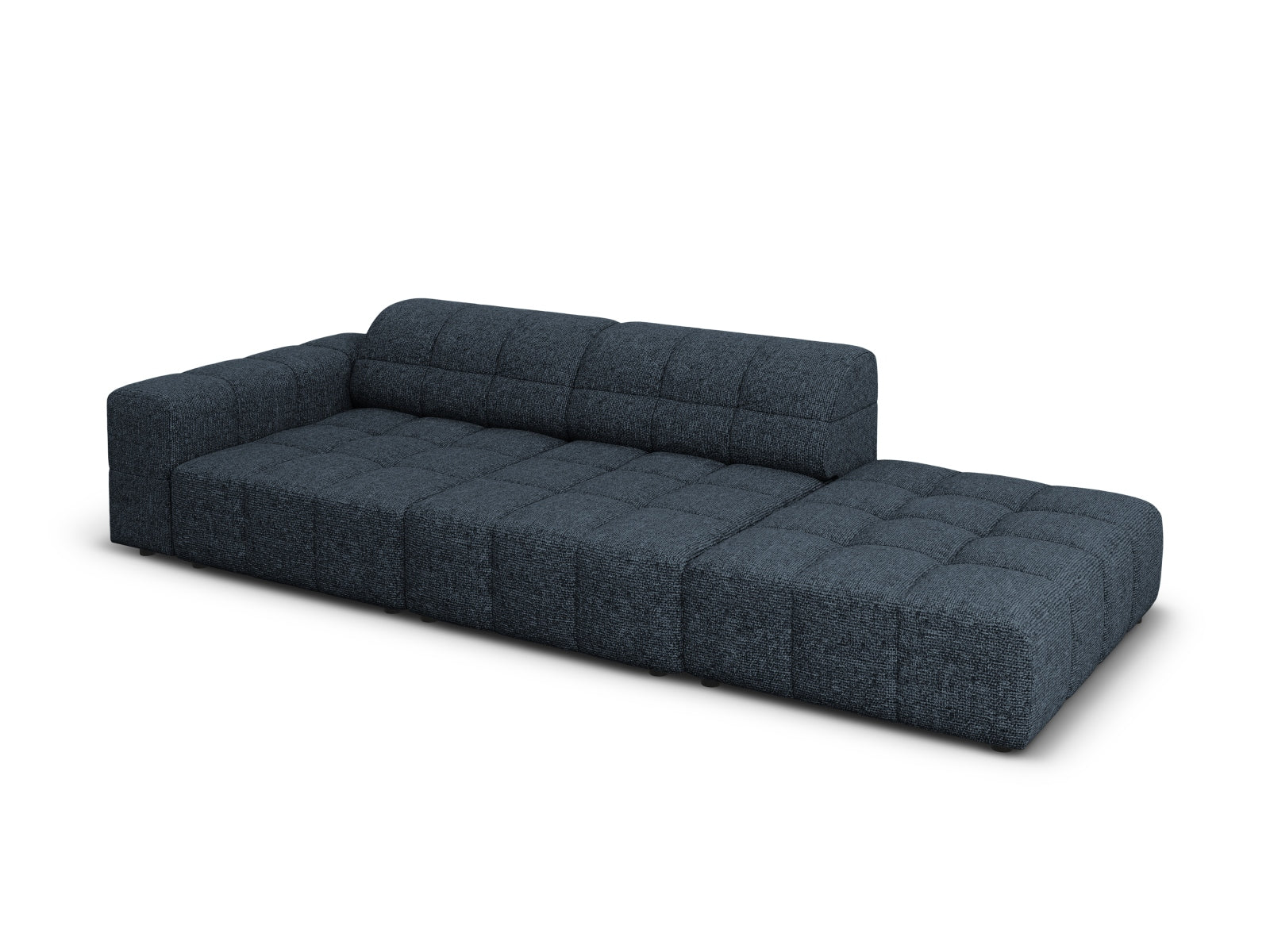 Erleben Sie das stilvolle Chicago Sofa rechts 3-Sitzer von Cosmopolitan Design – ideal für Ihr modernes Wohnzimmer und optimalen Komfort.