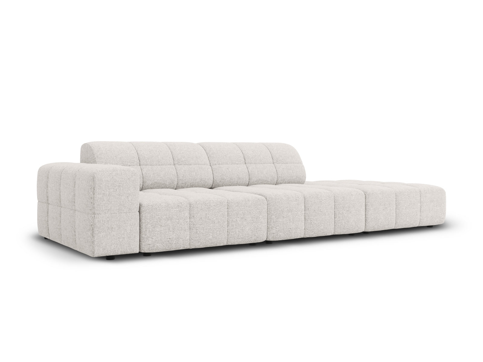 Erleben Sie das stilvolle Chicago Sofa rechts 3-Sitzer von Cosmopolitan Design – ideal für Ihr modernes Wohnzimmer und optimalen Komfort.