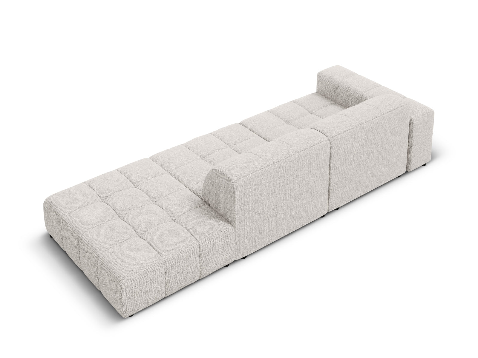 Erleben Sie das stilvolle Chicago Sofa rechts 3-Sitzer von Cosmopolitan Design – ideal für Ihr modernes Wohnzimmer und optimalen Komfort.