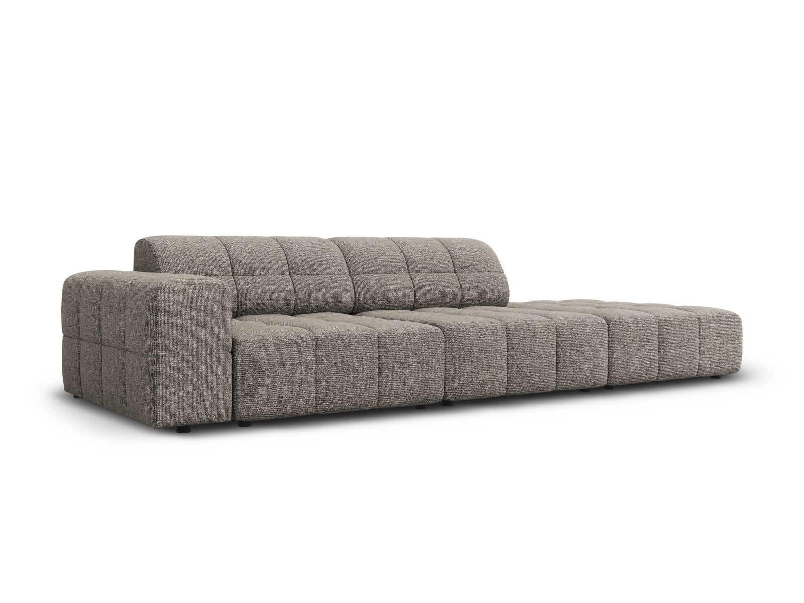 Entdecken Sie das elegante Chicago Sofa rechts 3-Sitzer von Cosmopolitan Design – perfekt für Ihr modernes Zuhause und höchsten Sitzkomfort.