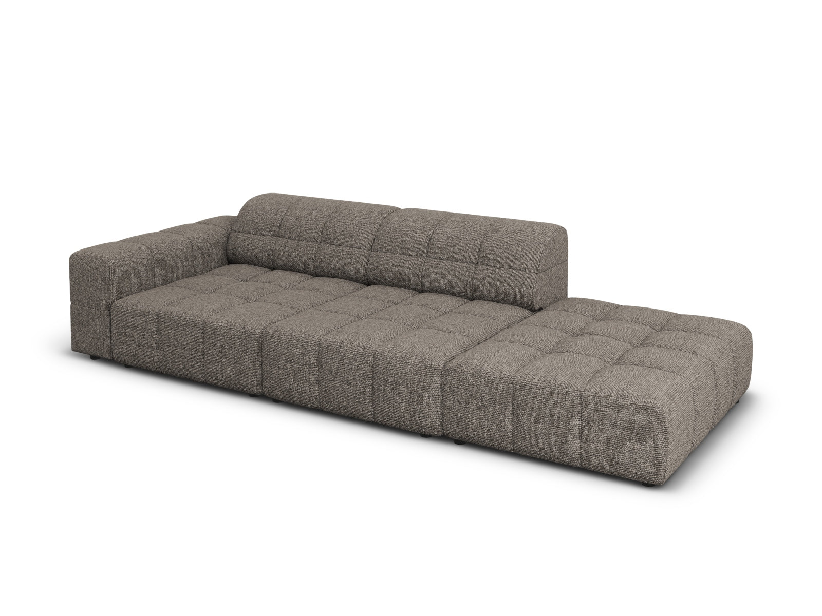 Erleben Sie das stilvolle Chicago Sofa rechts 3-Sitzer von Cosmopolitan Design – ideal für Ihr modernes Wohnzimmer und optimalen Komfort.