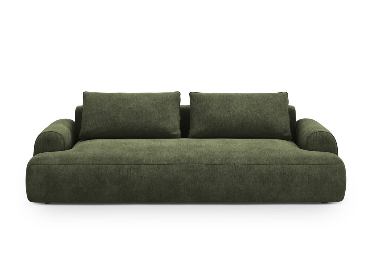 3-Sitzer Sofa Calma in Green-Vogue präsentiert im Onlineshop von KAQTU Design AG. 3er Sofa ist von Cosmopolitan Design