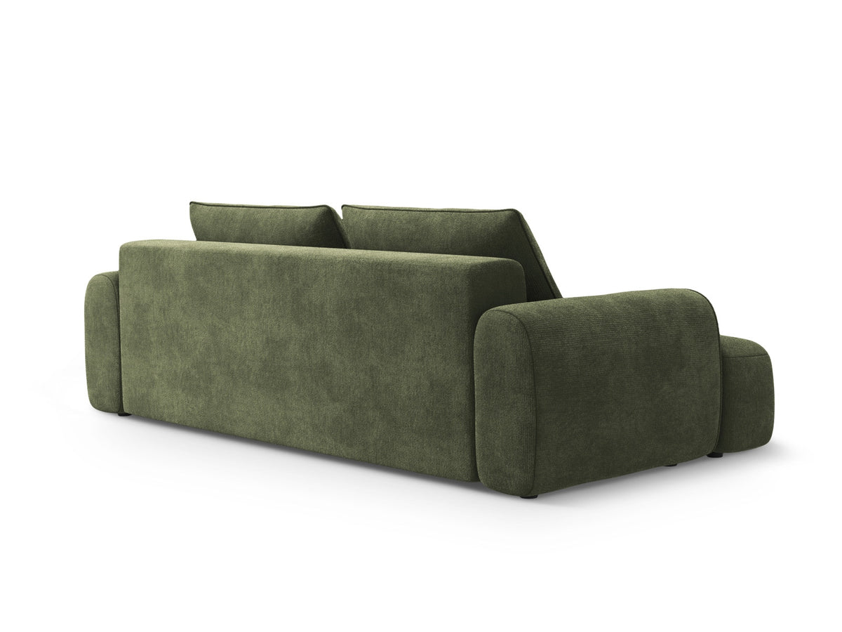 3-Sitzer Sofa Calma in Green-Vogue präsentiert im Onlineshop von KAQTU Design AG. 3er Sofa ist von Cosmopolitan Design