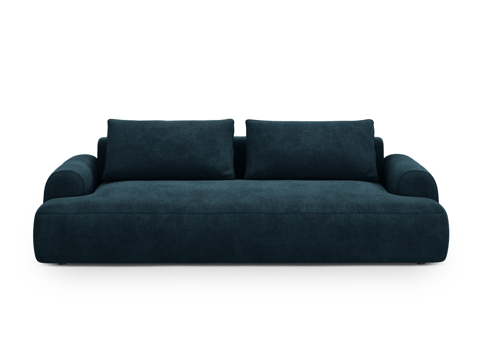 3-Sitzer Sofa Calma in Deep Petrol-Vogue präsentiert im Onlineshop von KAQTU Design AG. 3er Sofa ist von Cosmopolitan Design