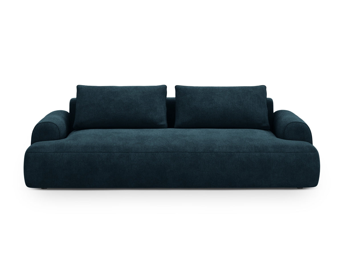 3-Sitzer Sofa Calma in Deep Petrol-Vogue präsentiert im Onlineshop von KAQTU Design AG. 3er Sofa ist von Cosmopolitan Design
