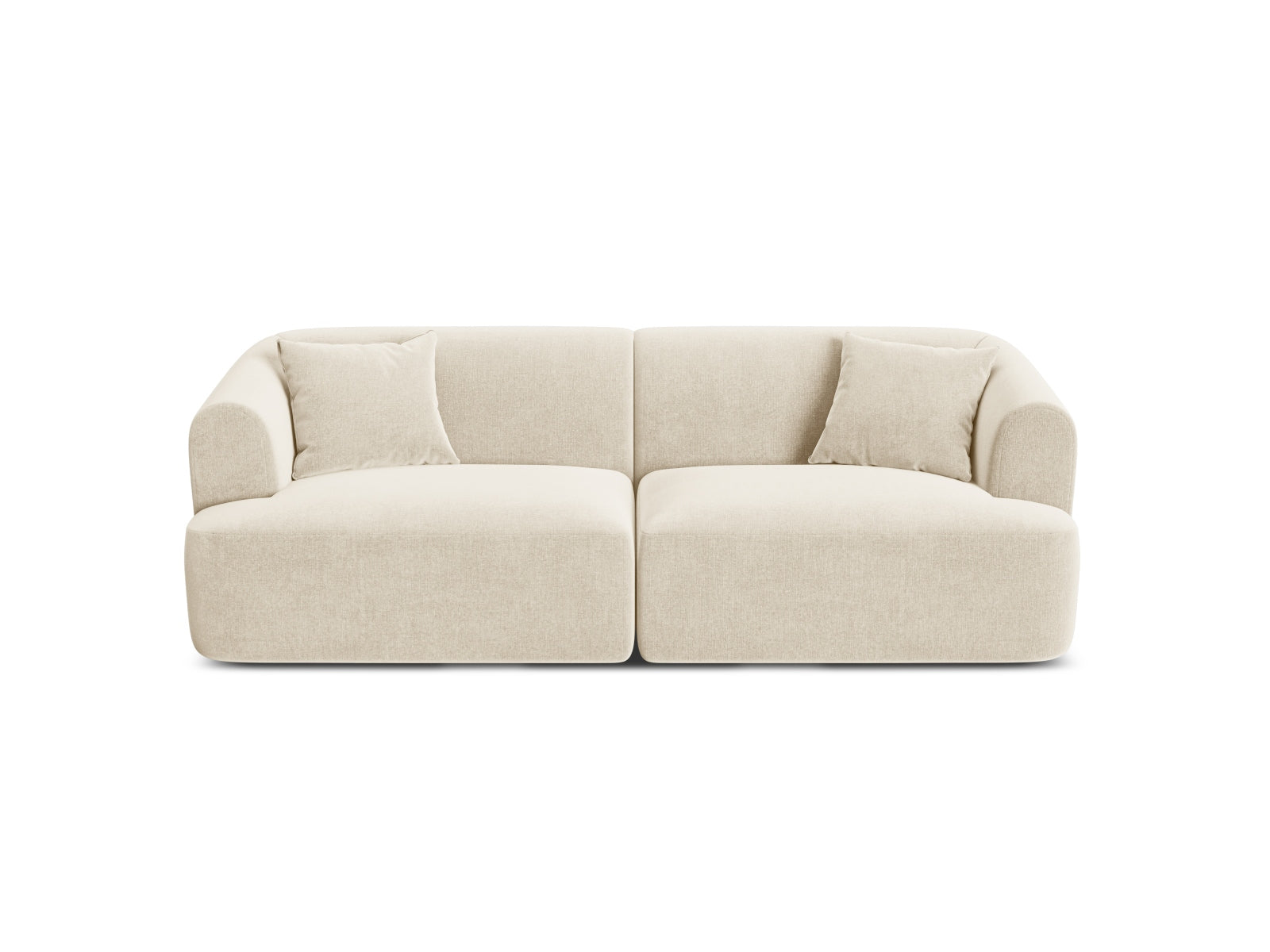 3-Sitzer Modular Sofa Campi in Light Beige-Vogue präsentiert im Onlineshop von KAQTU Design AG. 3er Sofa ist von Cosmopolitan Design
