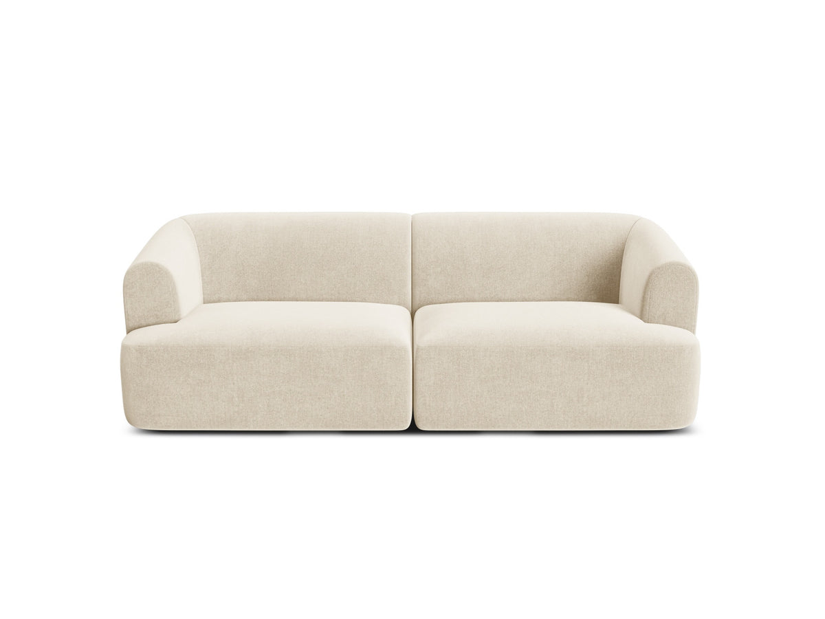 3-Sitzer Modular Sofa Campi in Light Beige-Vogue präsentiert im Onlineshop von KAQTU Design AG. 3er Sofa ist von Cosmopolitan Design