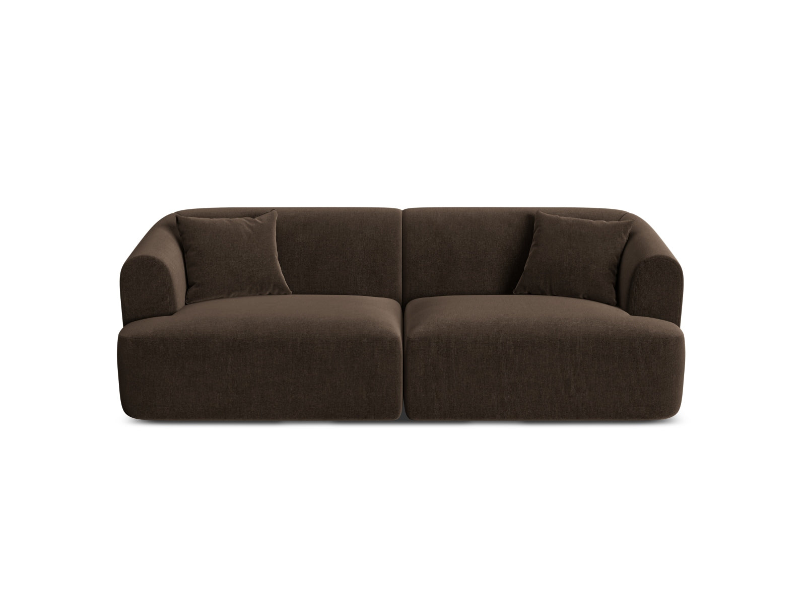 3-Sitzer Modular Sofa Campi in Chocolate-Vogue präsentiert im Onlineshop von KAQTU Design AG. 3er Sofa ist von Cosmopolitan Design