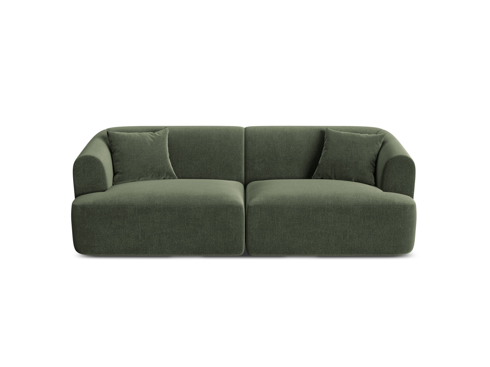 3-Sitzer Modular Sofa Campi in Green-Vogue präsentiert im Onlineshop von KAQTU Design AG. 3er Sofa ist von Cosmopolitan Design