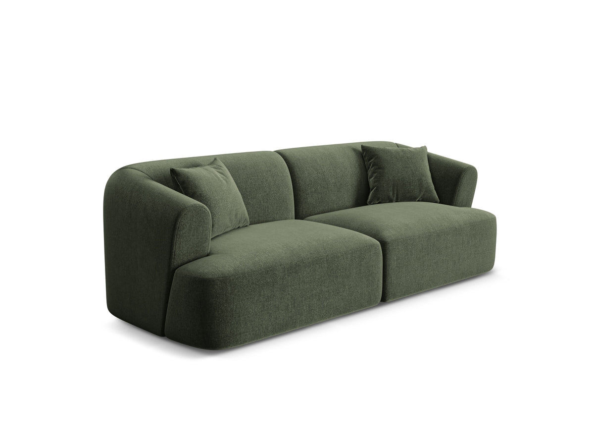 3-Sitzer Modular Sofa Campi in Green-Vogue präsentiert im Onlineshop von KAQTU Design AG. 3er Sofa ist von Cosmopolitan Design