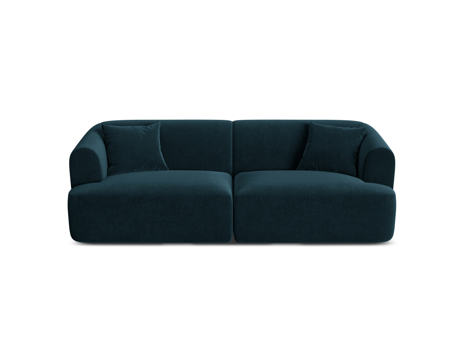 3-Sitzer Modular Sofa Campi in Deep Petrol-Vogue präsentiert im Onlineshop von KAQTU Design AG. 3er Sofa ist von Cosmopolitan Design