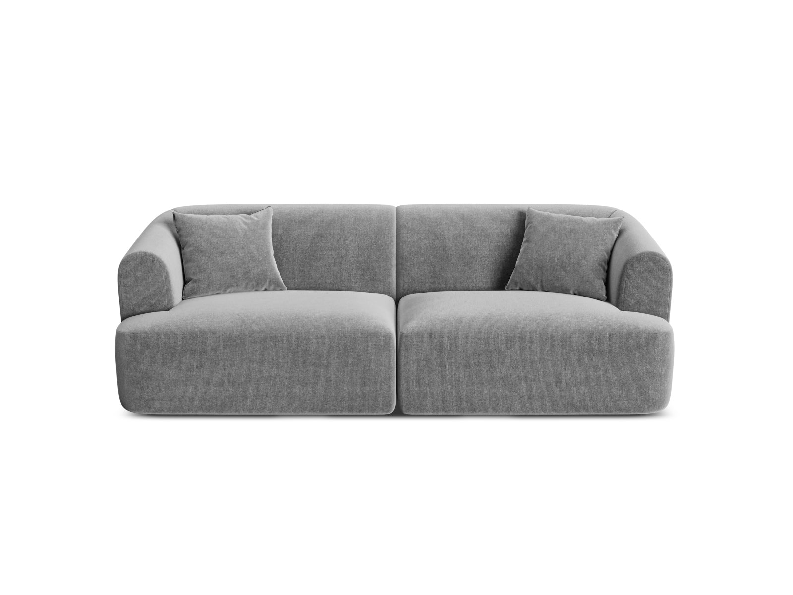 3-Sitzer Modular Sofa Campi in Grey-Vogue präsentiert im Onlineshop von KAQTU Design AG. 3er Sofa ist von Cosmopolitan Design