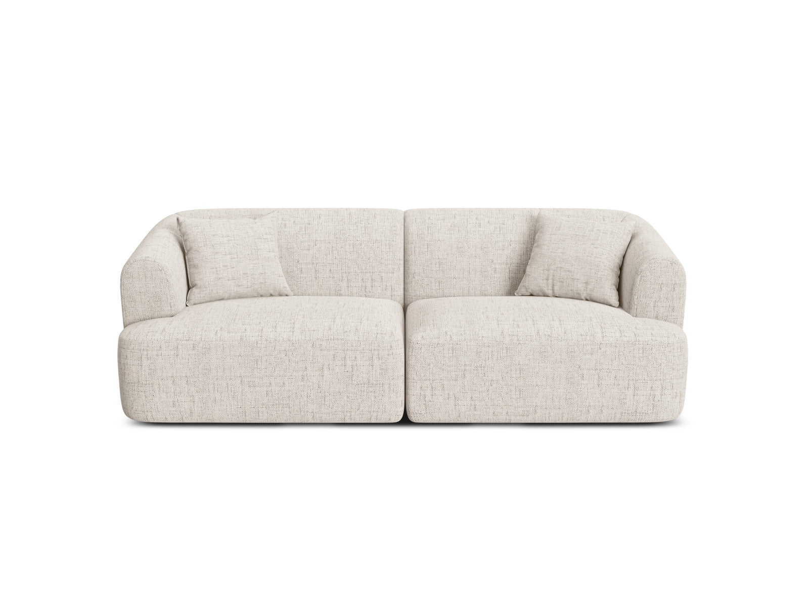 3-Sitzer Modular Sofa Campi in Light Beige-Moly präsentiert im Onlineshop von KAQTU Design AG. 3er Sofa ist von Cosmopolitan Design