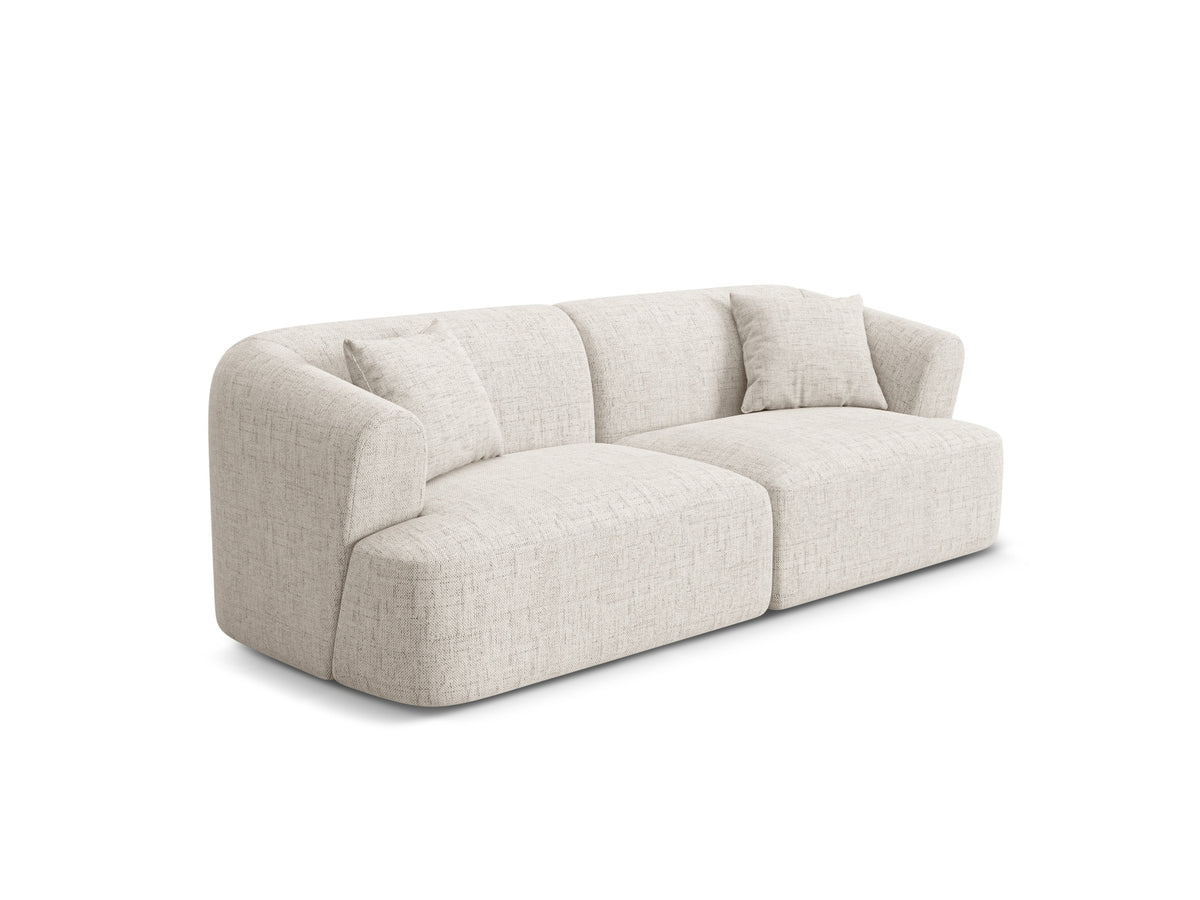 3-Sitzer Modular Sofa Campi in Light Beige-Moly präsentiert im Onlineshop von KAQTU Design AG. 3er Sofa ist von Cosmopolitan Design