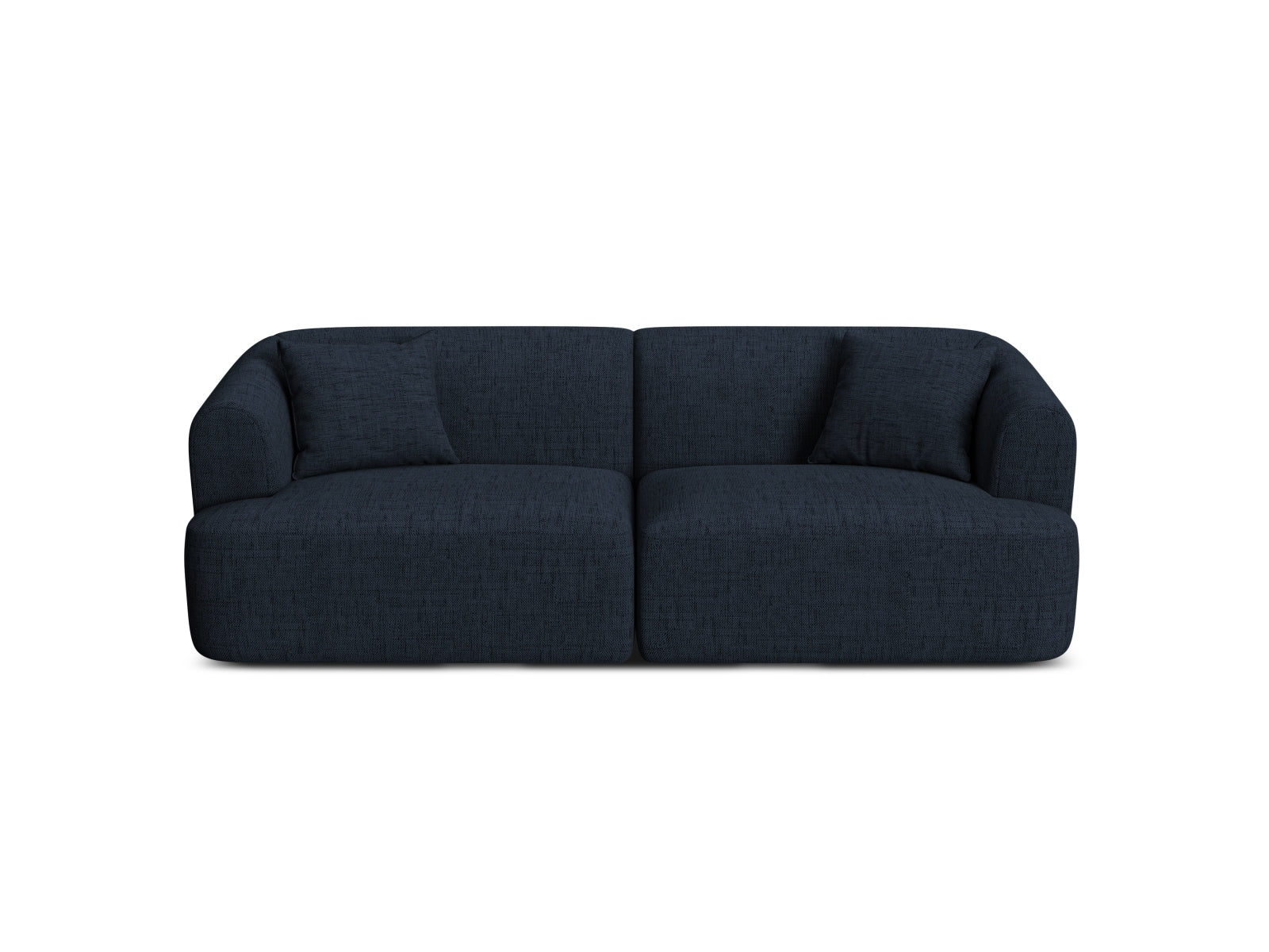 3-Sitzer Modular Sofa Campi in Royal Blue-Moly präsentiert im Onlineshop von KAQTU Design AG. 3er Sofa ist von Cosmopolitan Design