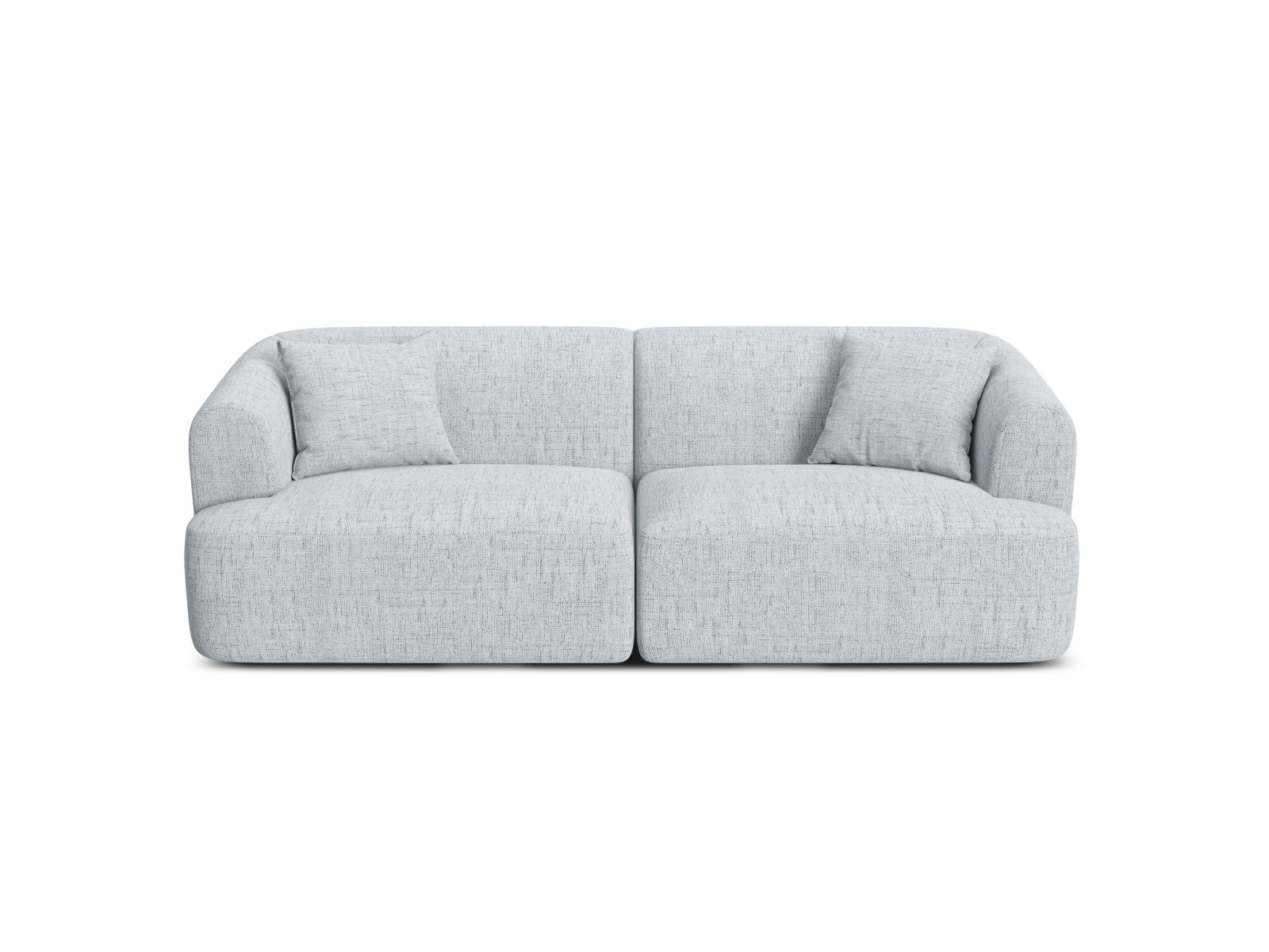 3-Sitzer Modular Sofa Campi in Light Grey-Moly präsentiert im Onlineshop von KAQTU Design AG. 3er Sofa ist von Cosmopolitan Design