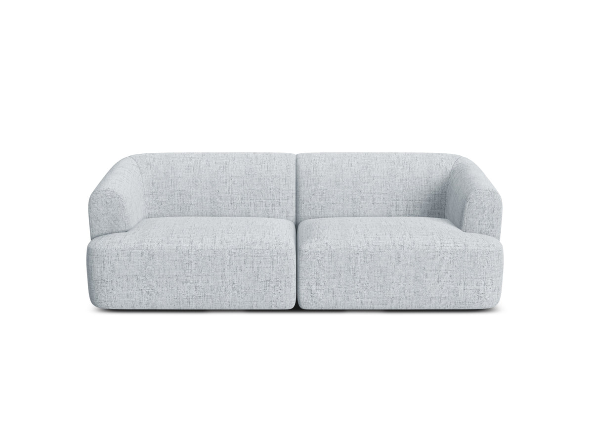 3-Sitzer Modular Sofa Campi in Light Grey-Moly präsentiert im Onlineshop von KAQTU Design AG. 3er Sofa ist von Cosmopolitan Design