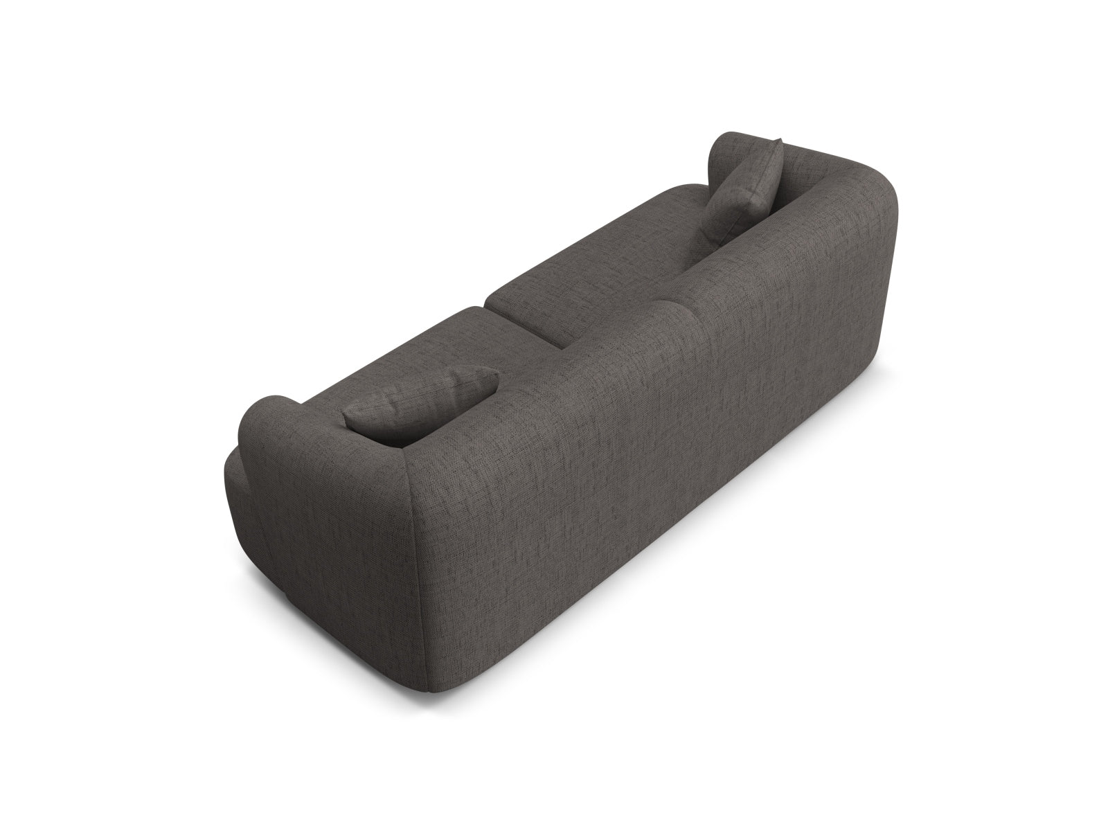 Modulares 3-Sitzer Sofa Campi von Cosmopolitan Design, perfekt für stilvolle Wohnräume und flexible Einrichtungsmöglichkeiten.