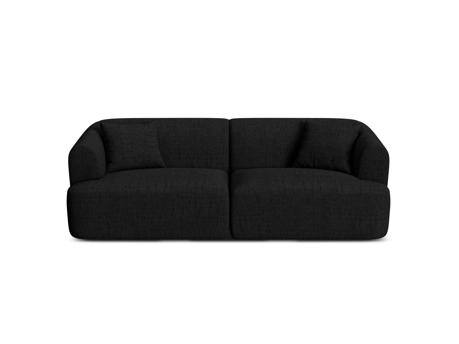 3-Sitzer Modular Sofa Campi in Black-Moly präsentiert im Onlineshop von KAQTU Design AG. 3er Sofa ist von Cosmopolitan Design