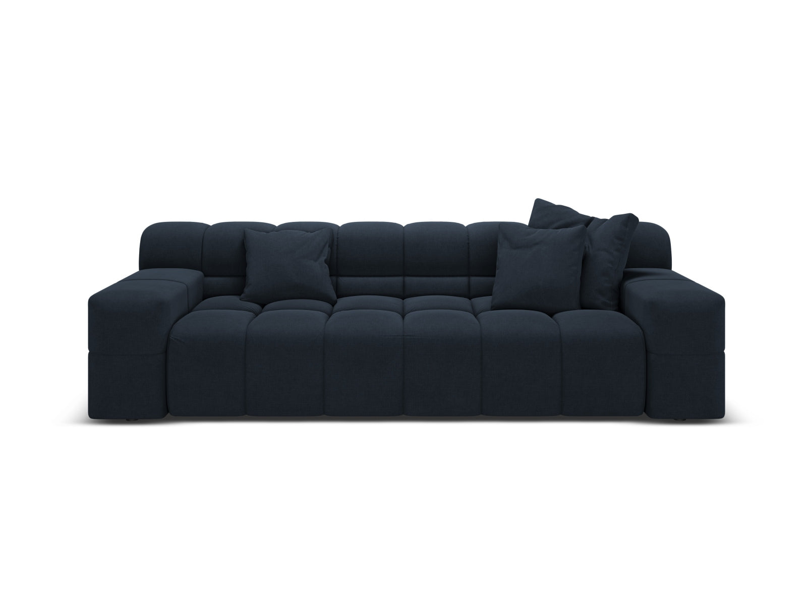 3-Sitzer Sofa Hawaii in Royal Blue-Moly präsentiert im Onlineshop von KAQTU Design AG. 3er Sofa ist von Cosmopolitan Design