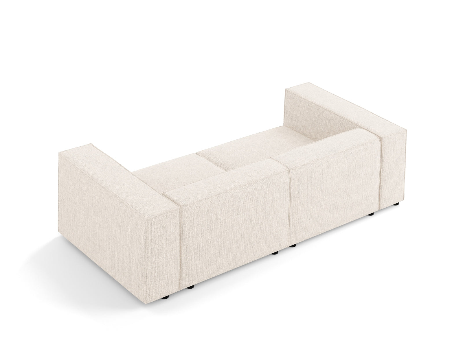 Entdecken Sie das elegante Arendal 3-Sitzer Sofa von Cosmopolitan Design – ideal für modernes Wohnen und ultimativen Komfort in Ihrem Wohnraum.