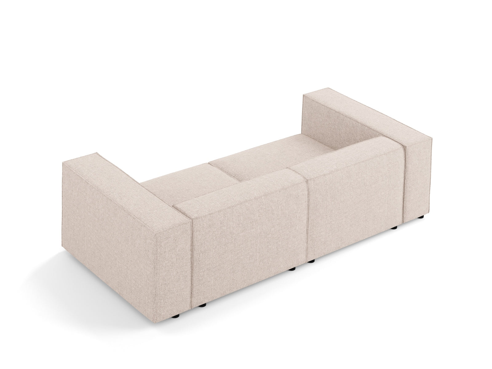 Erleben Sie das stilvolle Arendal 3-Sitzer Sofa von Cosmopolitan Design – perfekt für Ihr modernes Zuhause und höchsten Sitzkomfort.