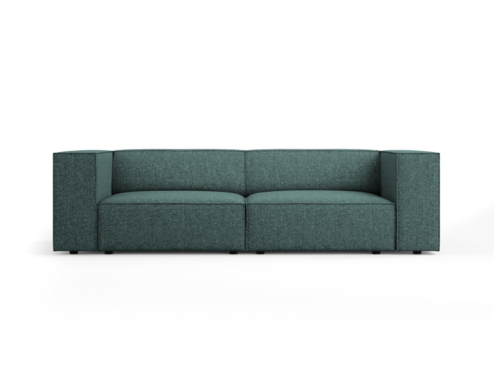 Arendal Sofa 3 Sitzer in Petrol präsentiert im Onlineshop von KAQTU Design AG. 3er Sofa ist von Cosmopolitan Design