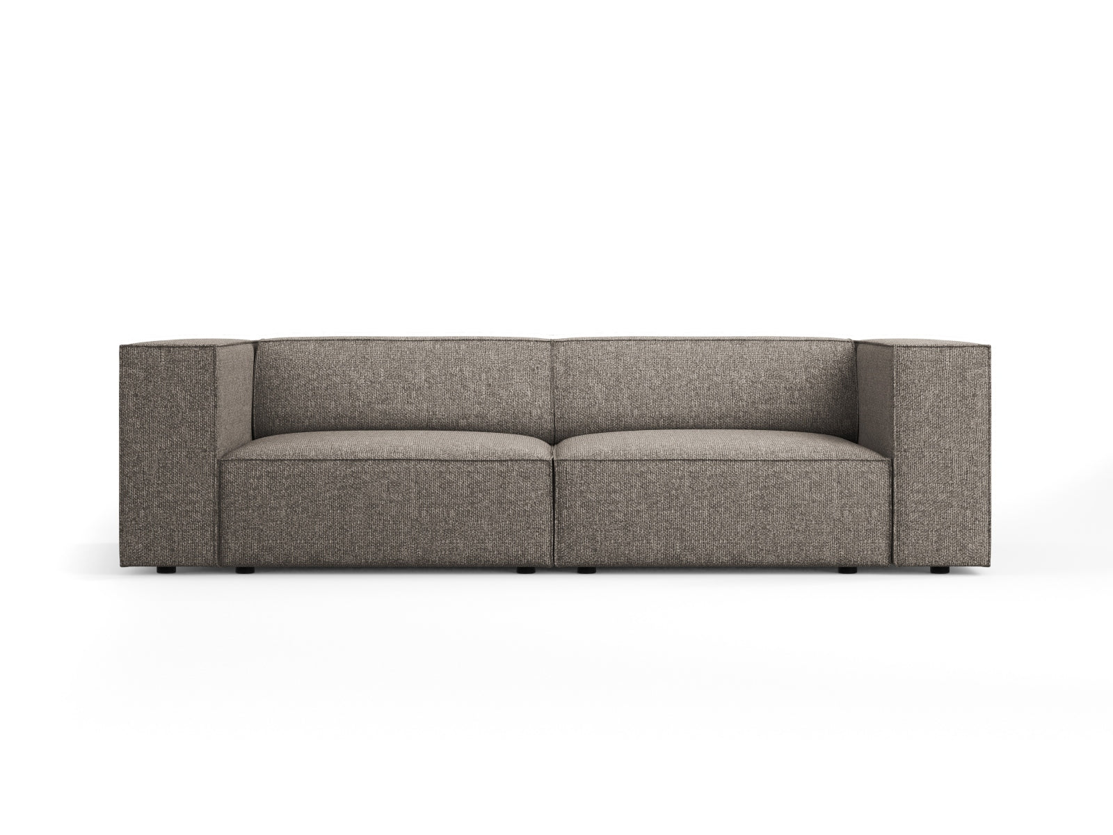 Arendal Sofa 3 Sitzer in Grey präsentiert im Onlineshop von KAQTU Design AG. 3er Sofa ist von Cosmopolitan Design