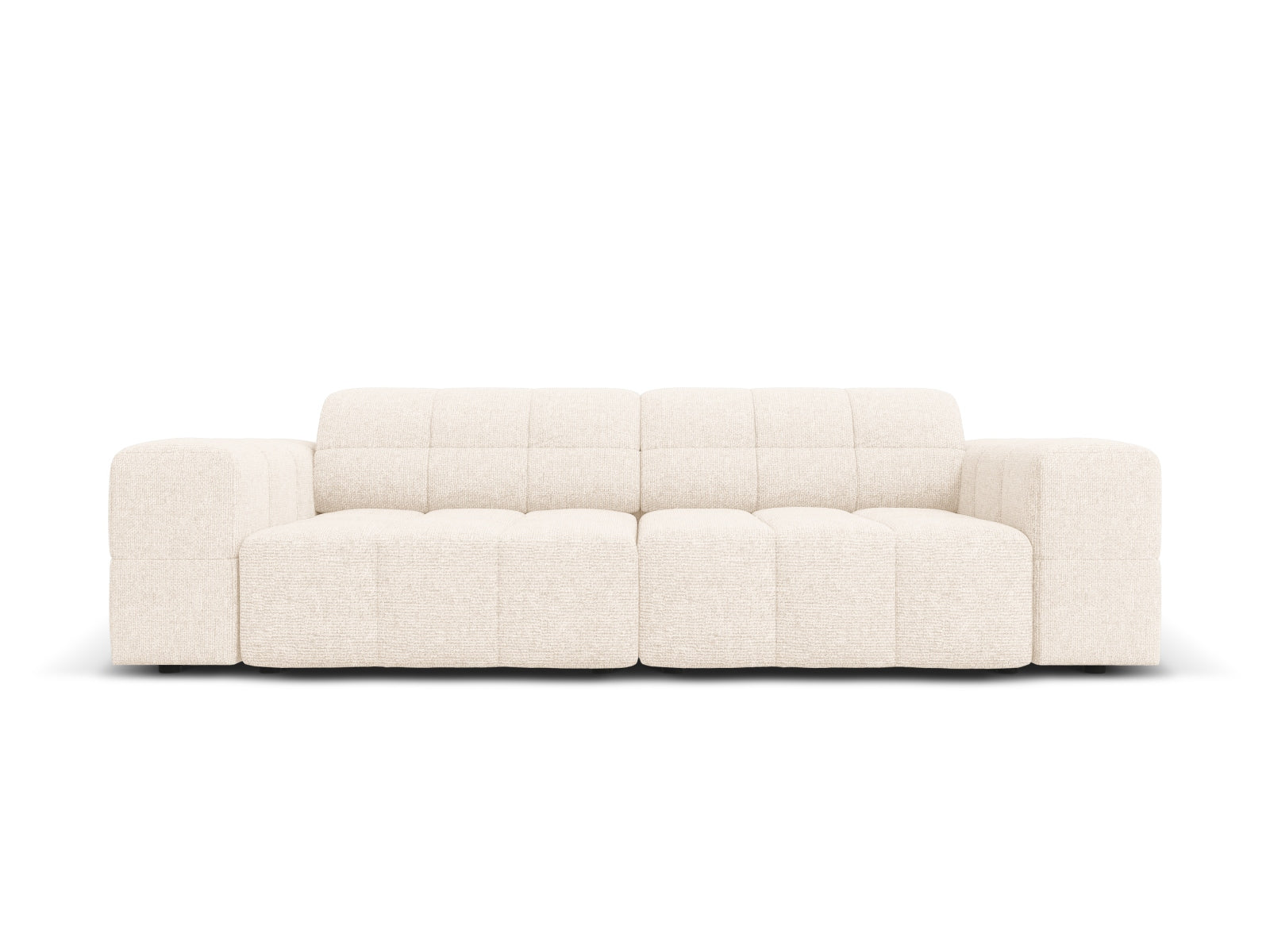 Chicago Sofa 3 Sitzer 102cm in Light Beige präsentiert im Onlineshop von KAQTU Design AG. 3er Sofa ist von Cosmopolitan Design