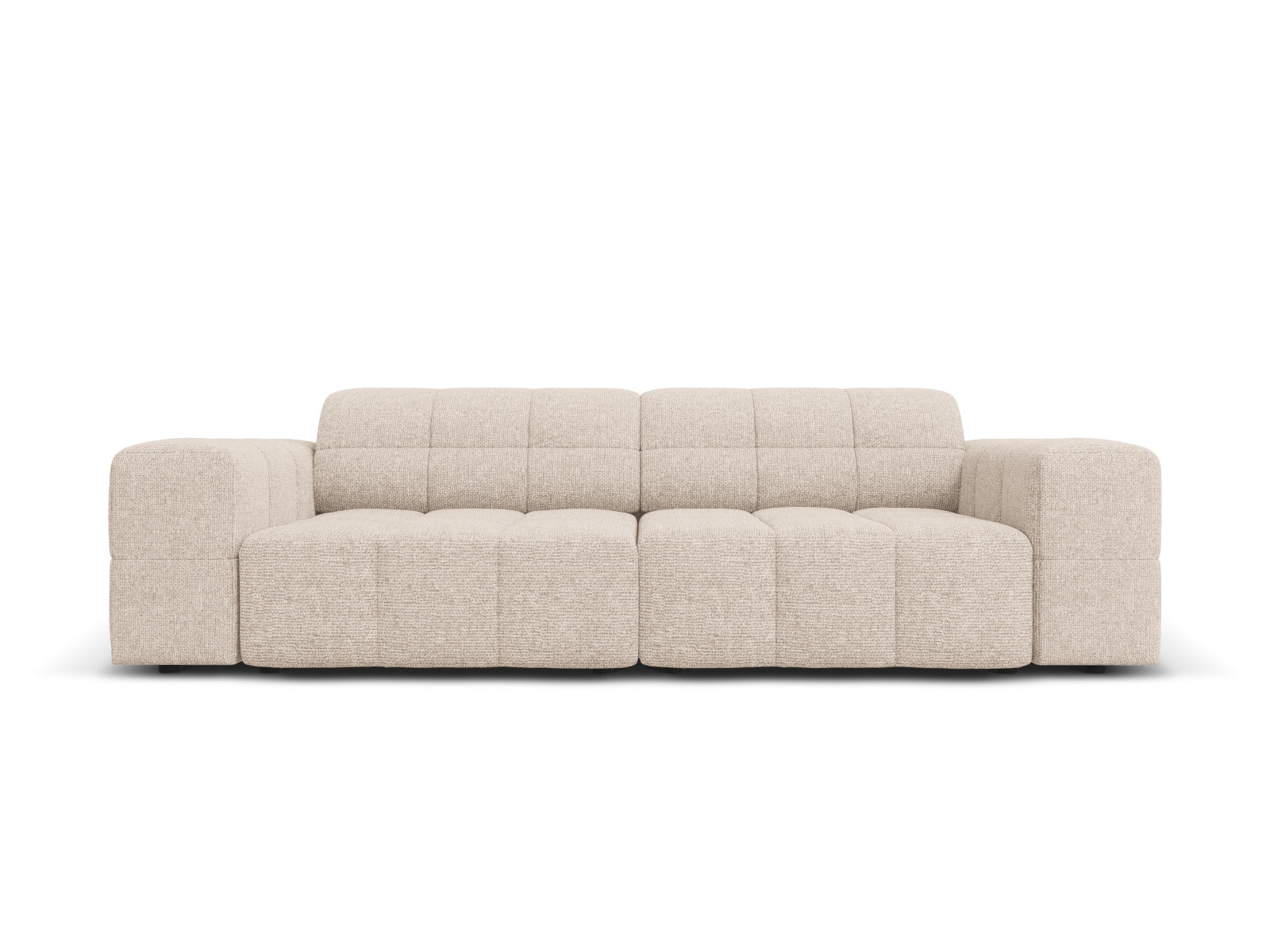 Chicago Sofa 3 Sitzer 102cm in Beige präsentiert im Onlineshop von KAQTU Design AG. 3er Sofa ist von Cosmopolitan Design