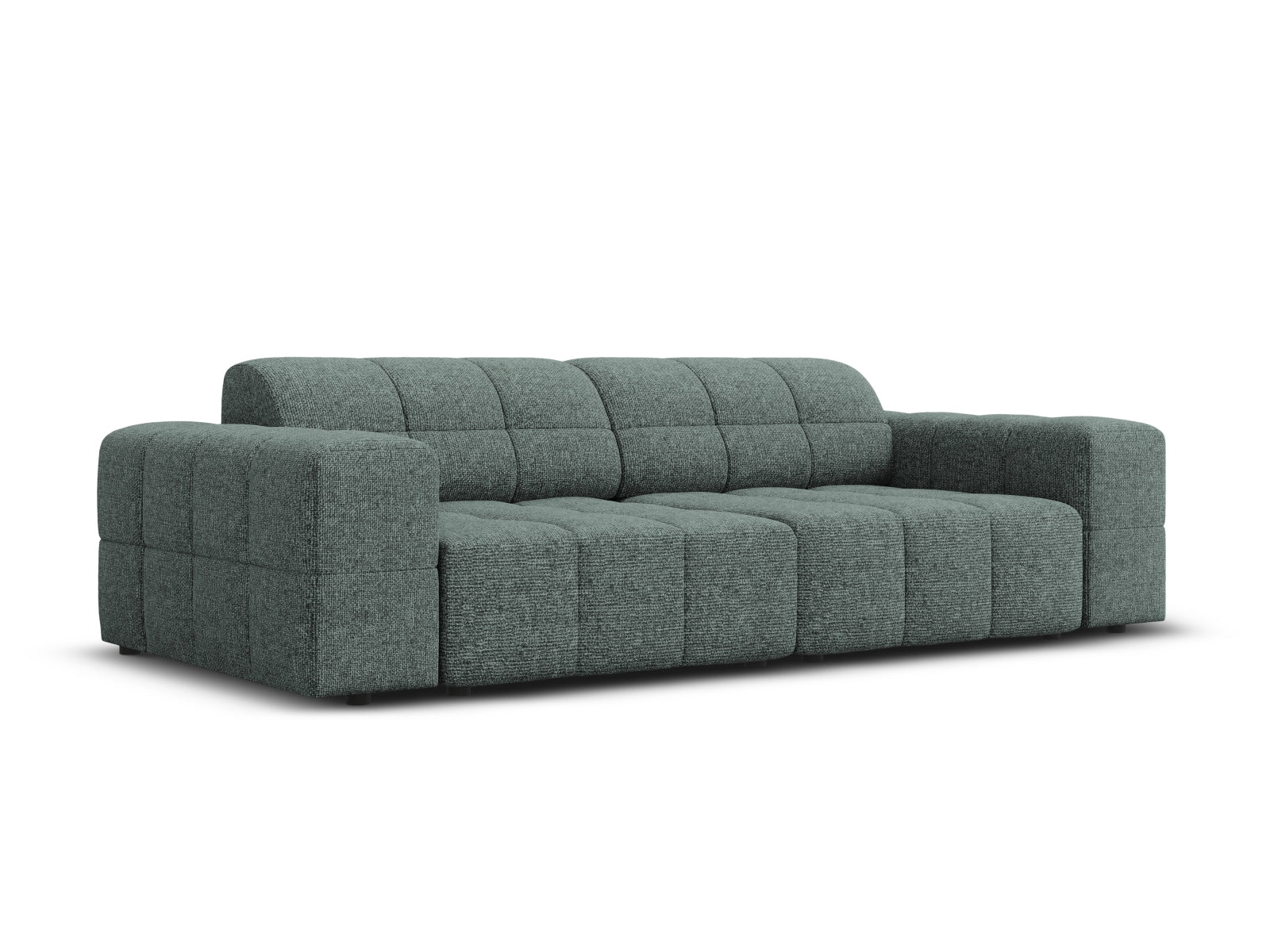 Entdecken Sie das Chicago 3-Sitzer Sofa von Cosmopolitan Design. Elegantes Design trifft auf höchsten Komfort – ideal für Ihr modernes Zuhause.