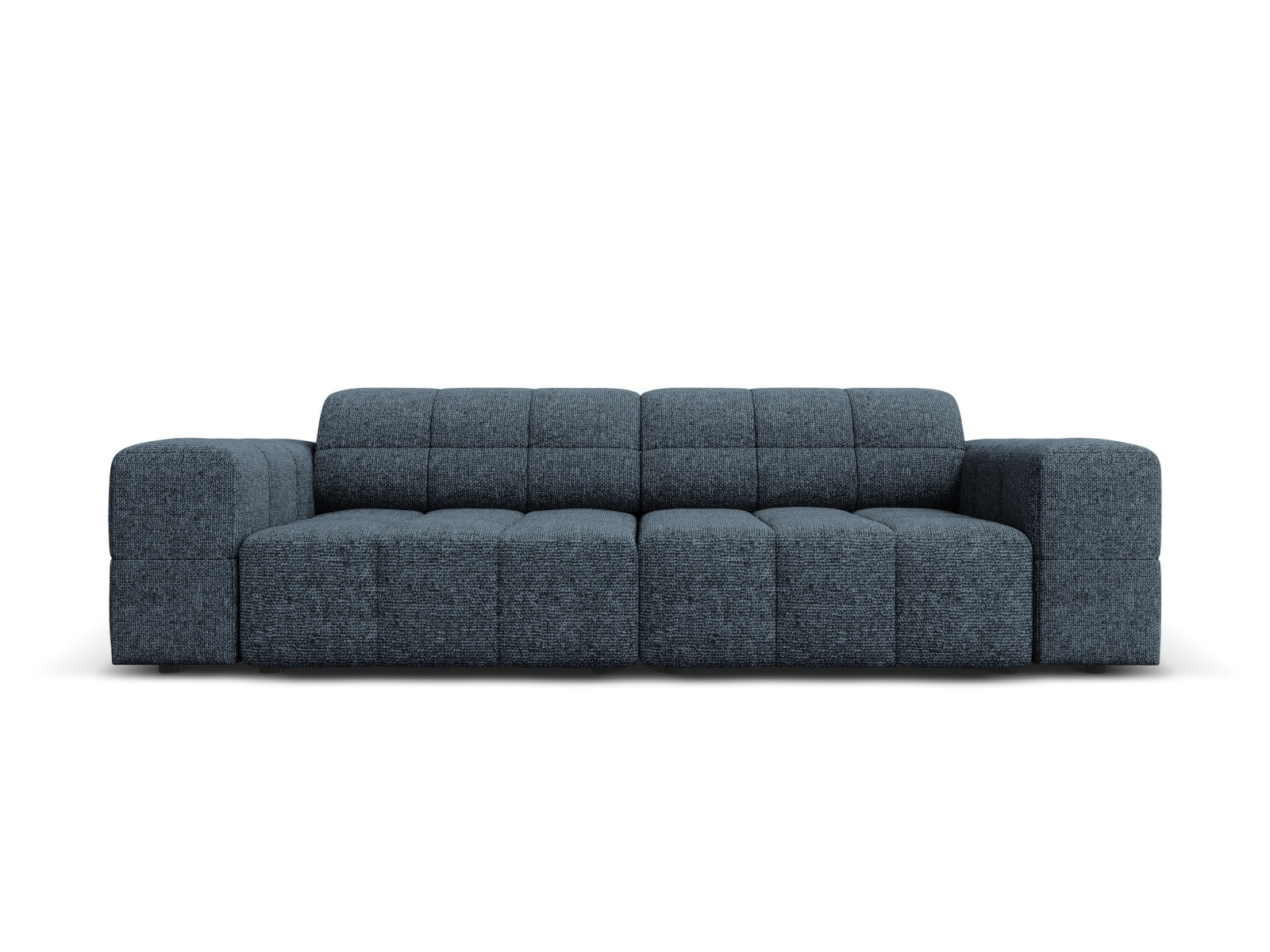 Chicago Sofa 3 Sitzer 102cm in Royal Blue präsentiert im Onlineshop von KAQTU Design AG. 3er Sofa ist von Cosmopolitan Design