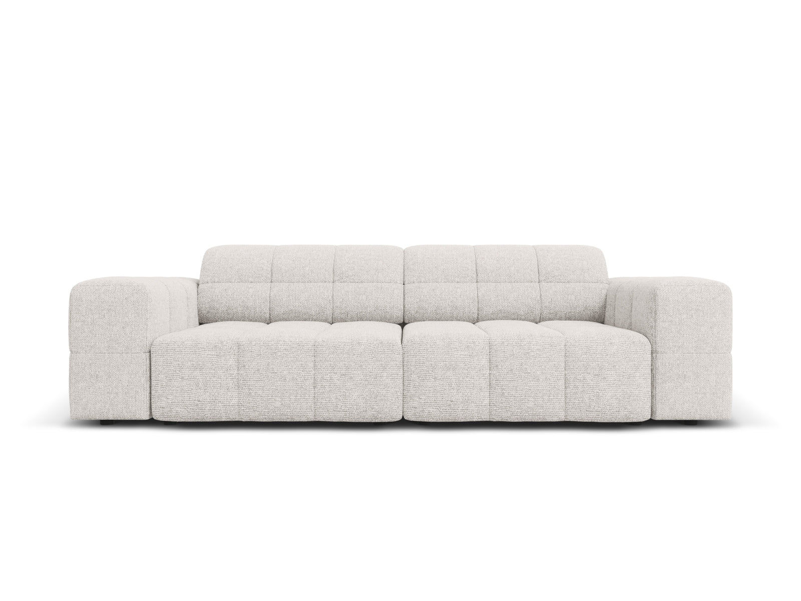 Chicago Sofa 3 Sitzer 102cm in Light Grey präsentiert im Onlineshop von KAQTU Design AG. 3er Sofa ist von Cosmopolitan Design