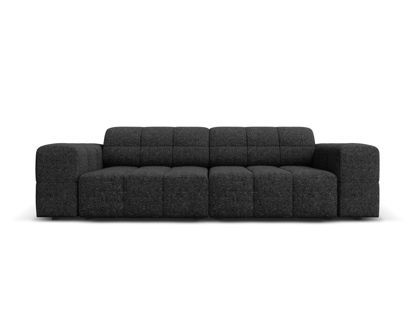 Chicago Sofa 3 Sitzer 102cm in Black präsentiert im Onlineshop von KAQTU Design AG. 3er Sofa ist von Cosmopolitan Design