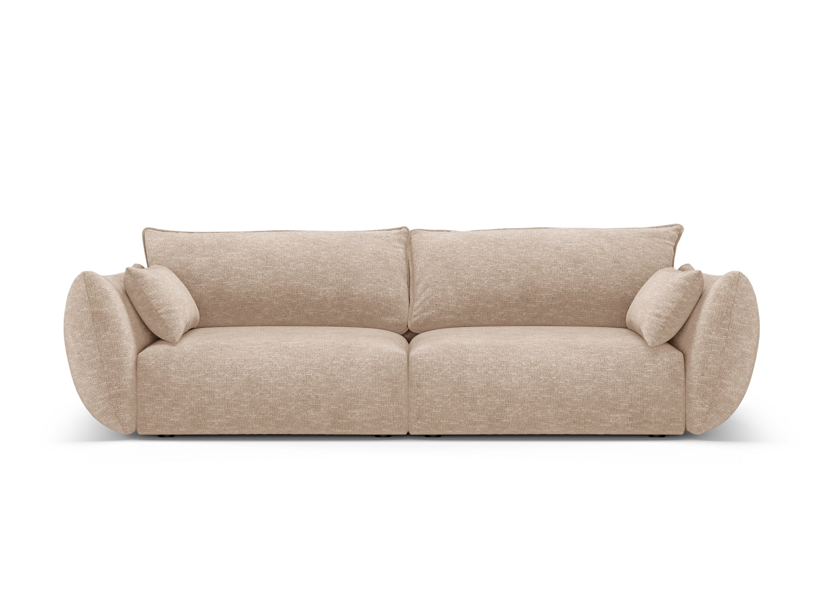 3-Sitzer Sofa Matera in Beige-Haga präsentiert im Onlineshop von KAQTU Design AG. 3er Sofa ist von Cosmopolitan Design