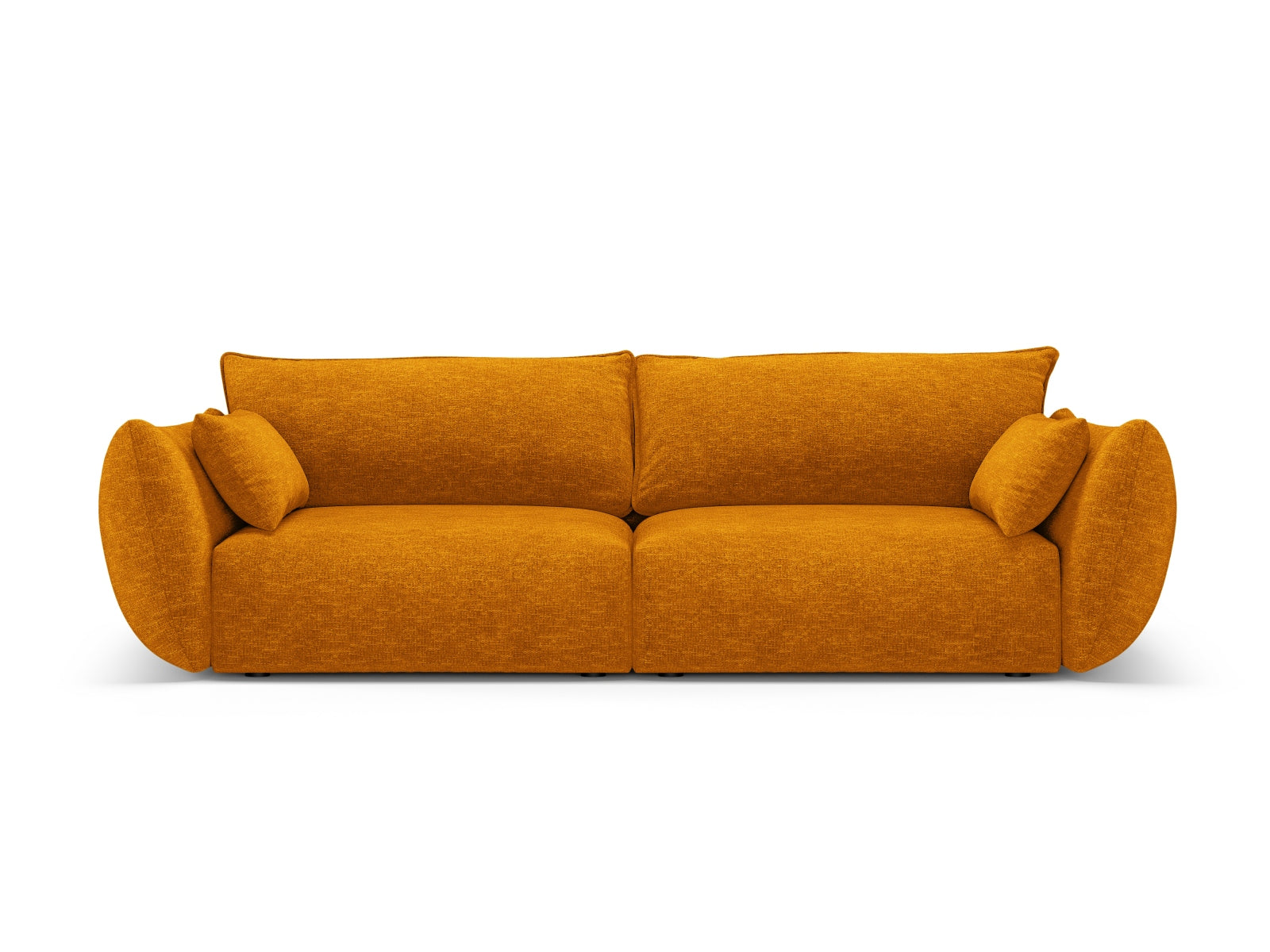 3-Sitzer Sofa Matera in Yellow-Haga präsentiert im Onlineshop von KAQTU Design AG. 3er Sofa ist von Cosmopolitan Design