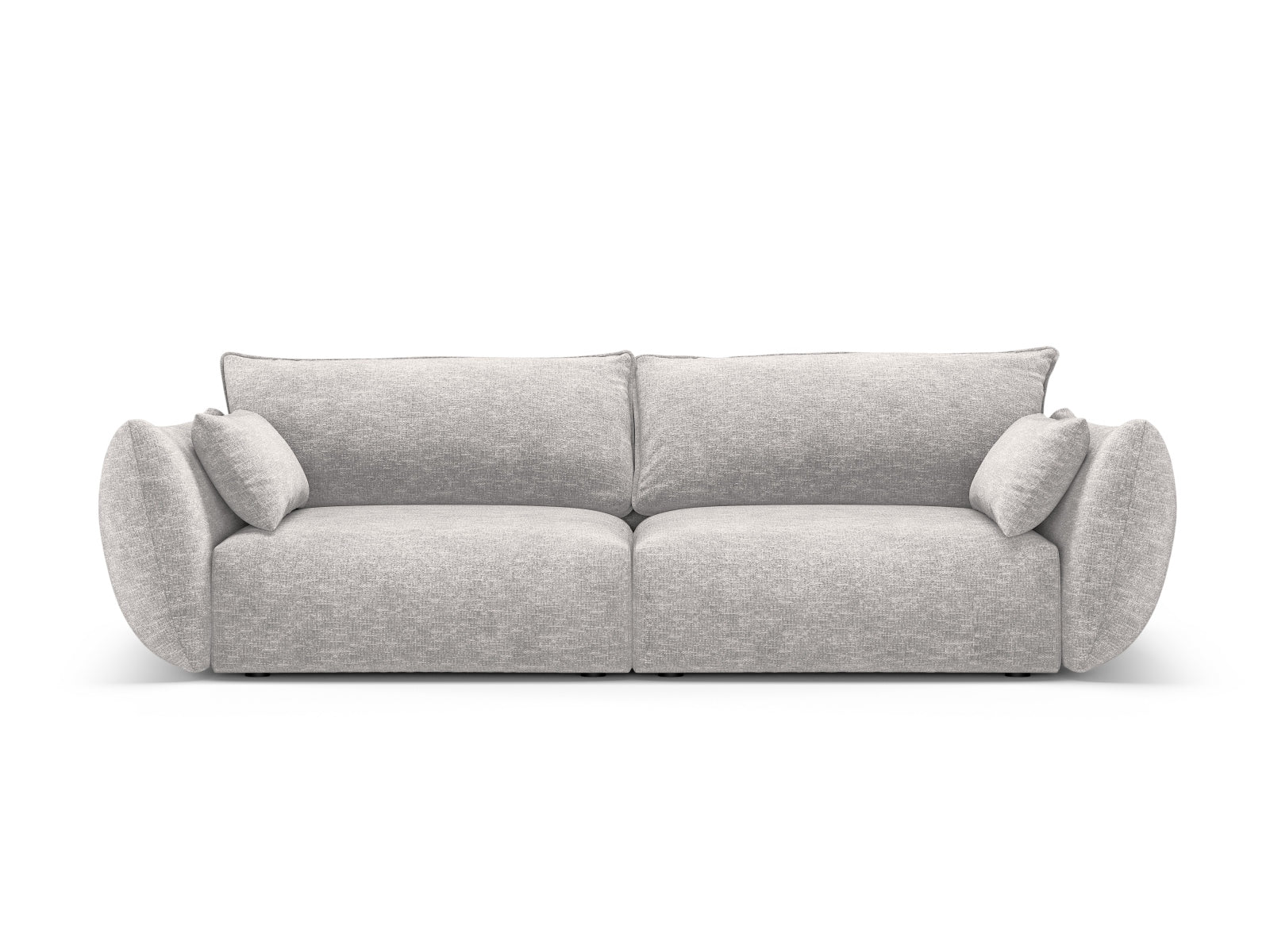3-Sitzer Sofa Matera in Light Grey-Haga präsentiert im Onlineshop von KAQTU Design AG. 3er Sofa ist von Cosmopolitan Design