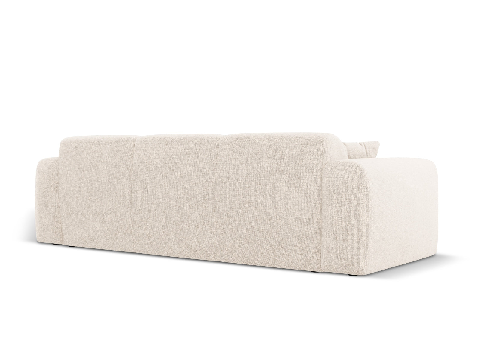 Elegantes 3-Sitzer Sofa Nolio in sanftem Beige, ideal für zeitgemäße Einrichtung. Exquisite Qualität von Cosmopolitan Design.
