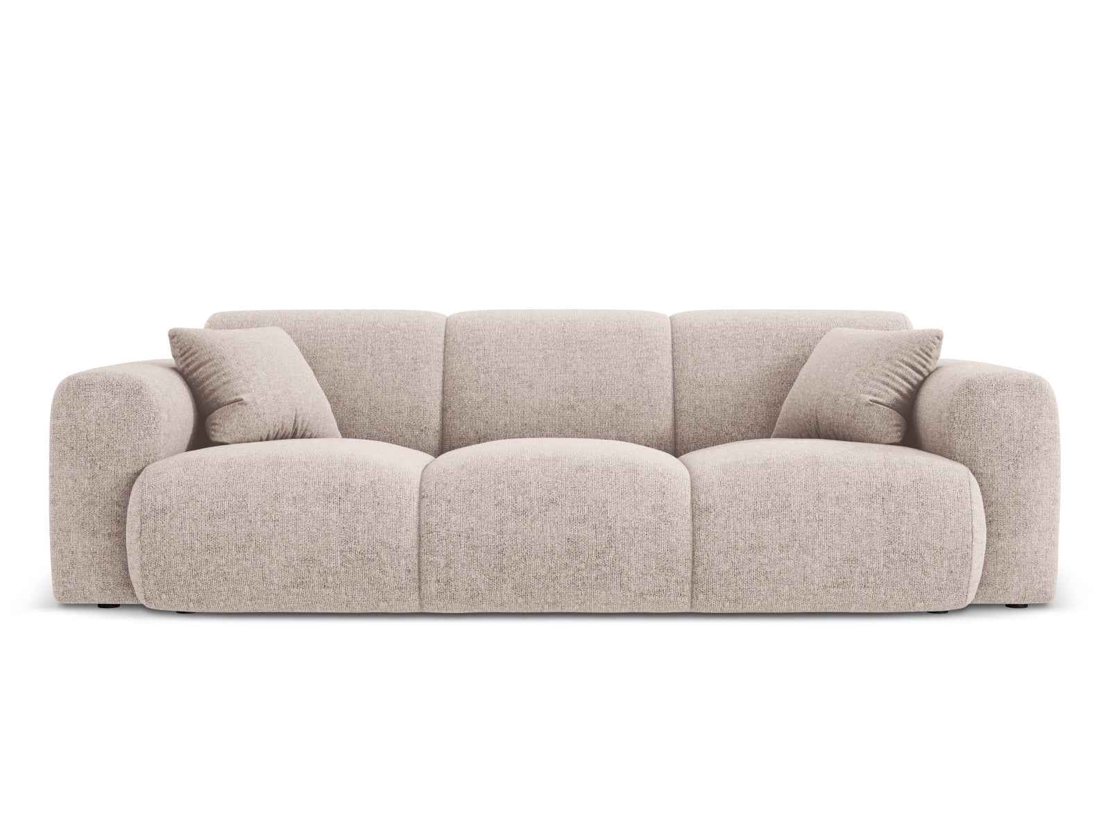 Nolio Sofa 3 Sitzer 95cm in Beige präsentiert im Onlineshop von KAQTU Design AG. 3er Sofa ist von Cosmopolitan Design