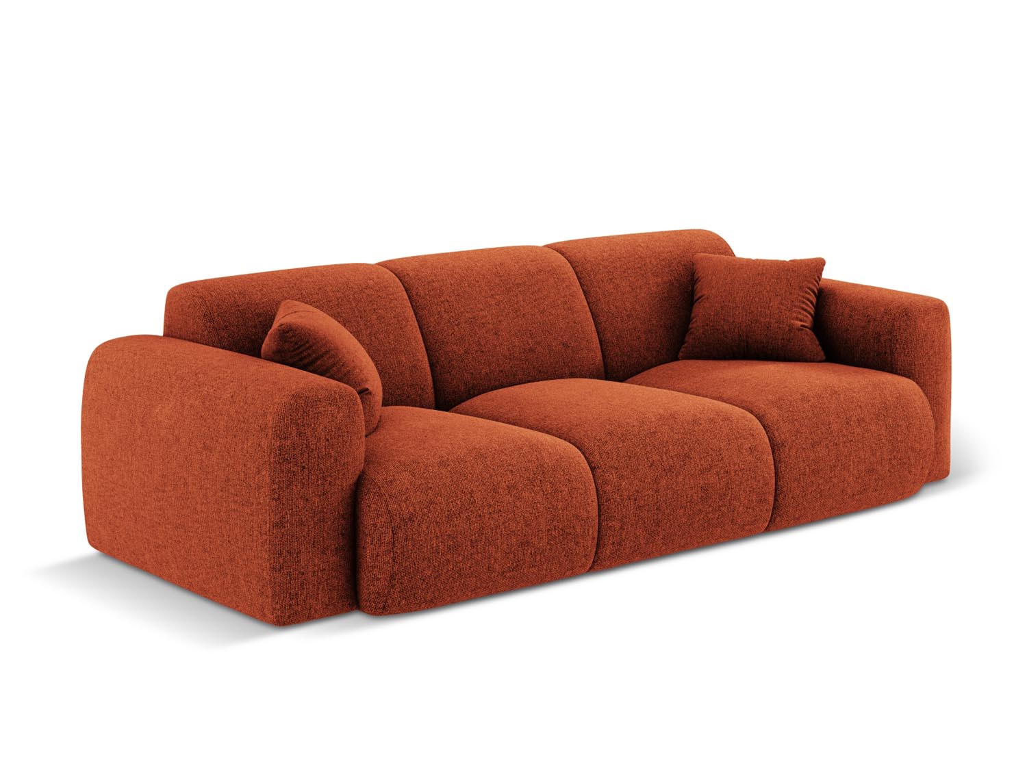 Entdecken Sie das Nolio 3-Sitzer Sofa (95cm) von Cosmopolitan Design – perfekt für kleine Räume, vereint elegantes Design mit optimalem Komfort!