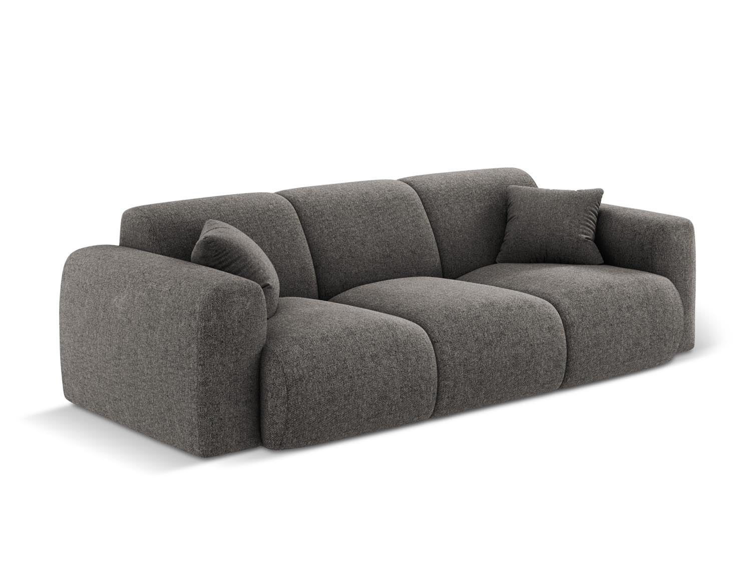 Erleben Sie das Nolio 3-Sitzer Sofa (95cm) von Cosmopolitan Design – ideal für kompakte Wohnräume, stilvoll und bequem zugleich!