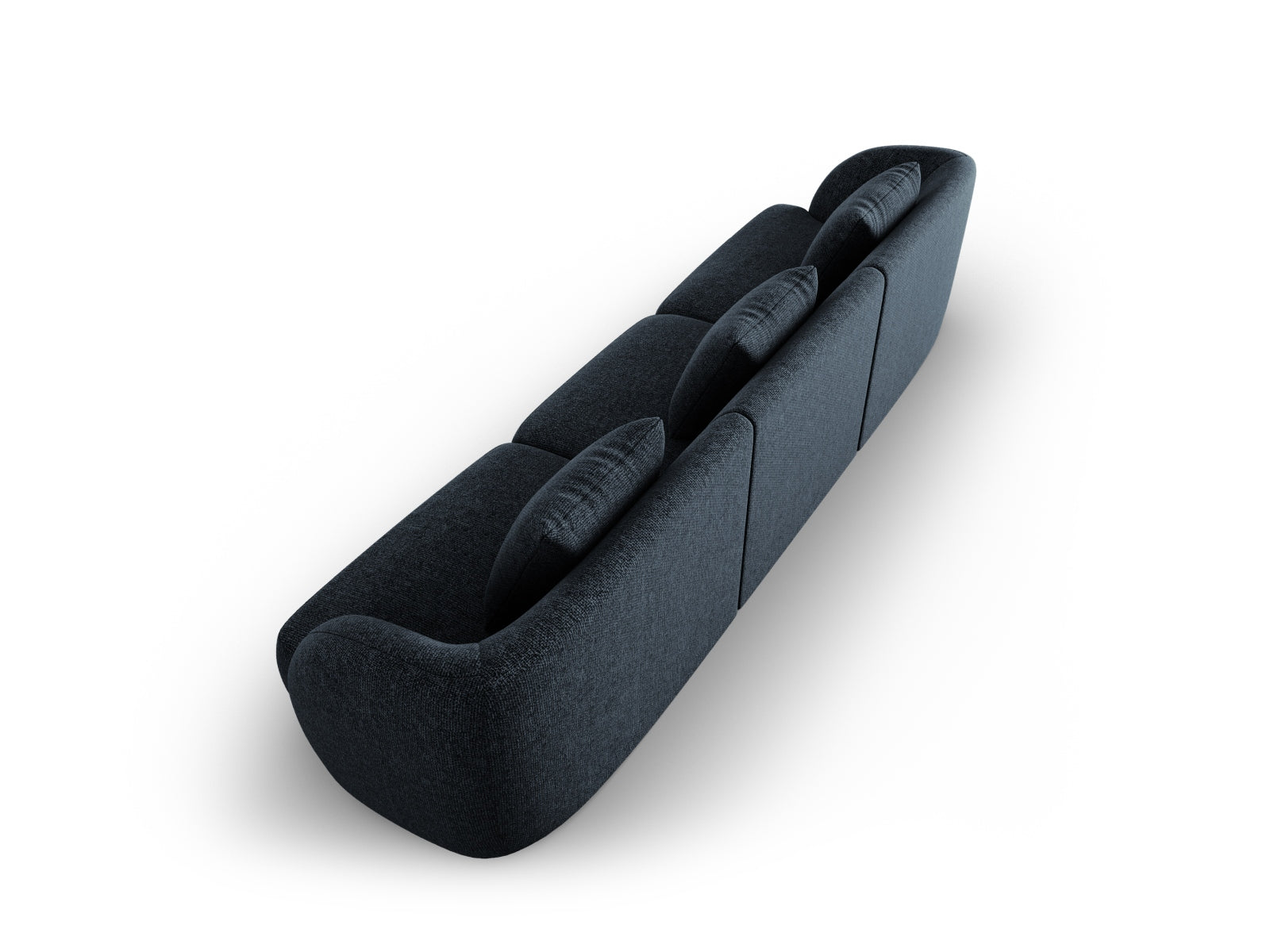 Erleben Sie das stilvolle Tulum Sofa 3 Sitzer (90cm) von Cosmopolitan Design – perfekt für Ihr modernes Wohnzimmer und entspannte Stunden.